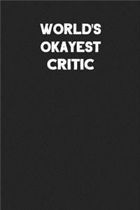 World's Okayest Critic