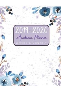 2019-2020 Academic Planner Weekly and Monthly