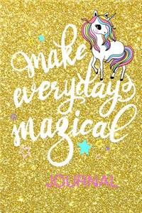 Make Everyday Magical Journal