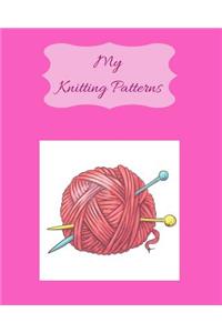 My Knitting Patterns