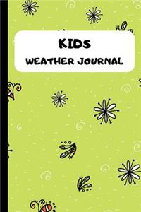 kids weather journal