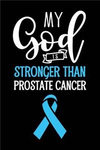 My God Is Stronger Than Prostate Cancer