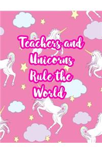 Teachers and Unicorns Rule the World