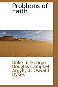 Problems of Faith