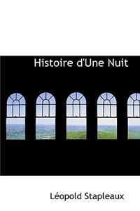 Histoire D'Une Nuit