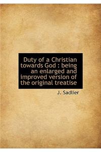 Duty of a Christian Towards God