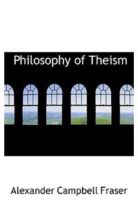 Philosophy of Theism