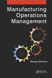 Manufacturing Operations Management