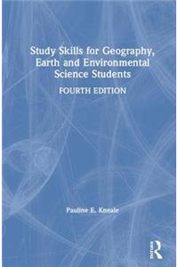Study Skills for Geography, Earth and Environmental Science Students