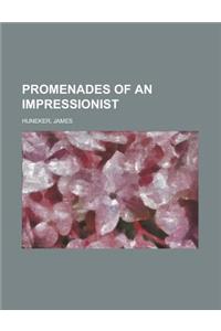 Promenades of an Impressionist