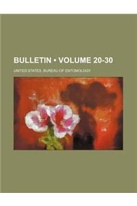 Bulletin (Volume 20-30)