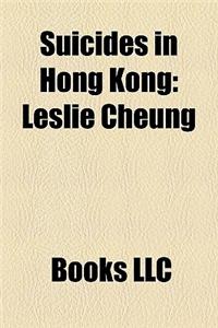 Suicides in Hong Kong