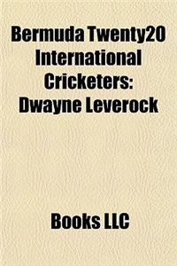 Bermuda Twenty20 International Cricketers