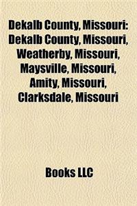 Dekalb County, Missouri
