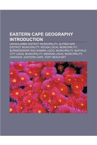 Eastern Cape Geography Introduction