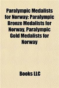 Paralympic Medalists for Norway