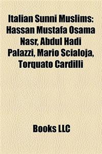 Italian Sunni Muslims
