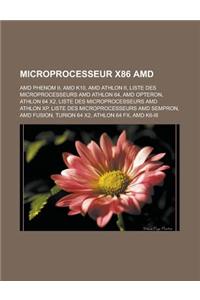 Microprocesseur X86 AMD