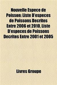 Nouvelle Espce de Poisson
