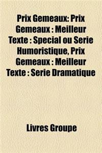 Prix Gemeaux