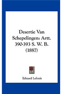Desertie Van Schepelingen