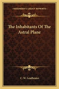 Inhabitants of the Astral Plane
