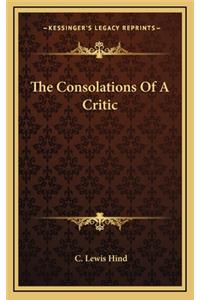 The Consolations of a Critic