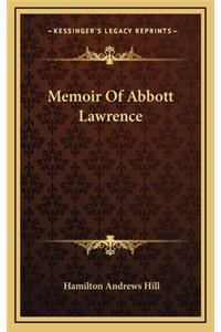 Memoir of Abbott Lawrence