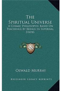 The Spiritual Universe