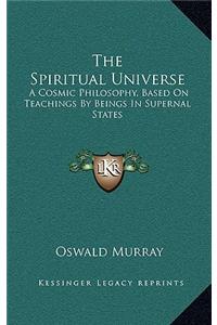 The Spiritual Universe