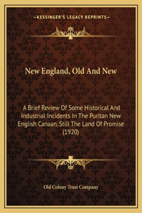 New England, Old and New