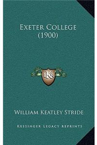 Exeter College (1900)
