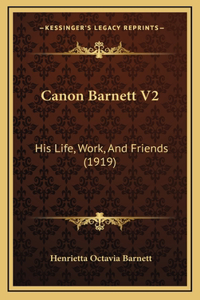 Canon Barnett V2