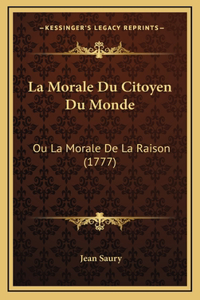 La Morale Du Citoyen Du Monde