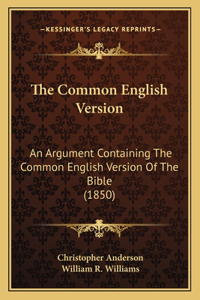 Common English Version