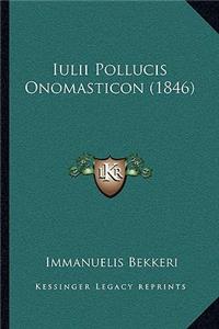 Iulii Pollucis Onomasticon (1846)