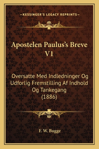 Apostelen Paulus's Breve V1