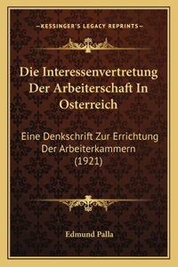 Interessenvertretung Der Arbeiterschaft In Osterreich