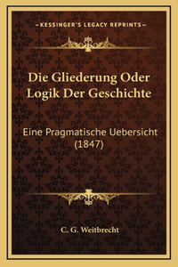 Die Gliederung Oder Logik Der Geschichte