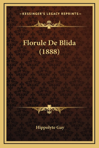Florule De Blida (1888)
