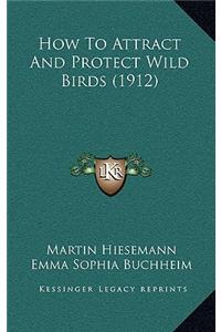 How To Attract And Protect Wild Birds (1912)