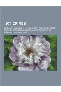 1971 Crimes