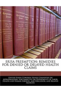 Erisa Preemption