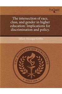 The Intersection of Race