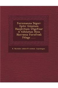 Fornmanna Sogur