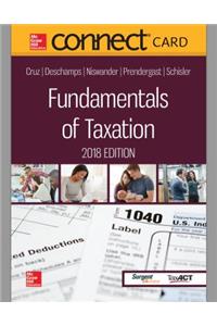 Connect Access Card for Fundamentals of Taxation 2018 Edition