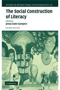 Social Construction of Literacy, The. Studies in Interactional Sociolinguistics, Volume 25.