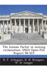 Human Factor in Mining Reclamation