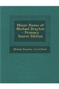 Minor Poems of Michael Drayton