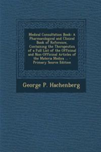 Medical Consultation Book